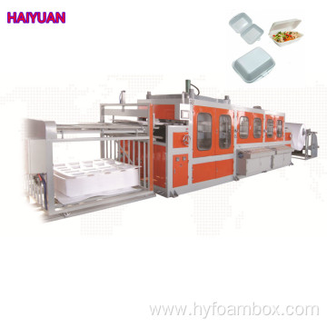 Styrofoam Food Container Produciton Line